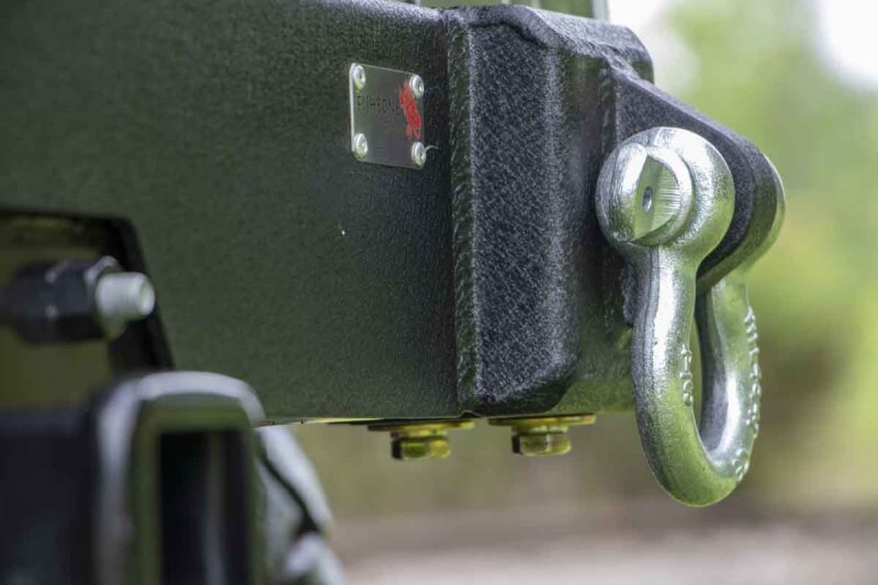 Jeep Wrangler Unlimited JLU Rear Bumper - Fishbone Offroad - Bumper Delete - Black - `18-`27